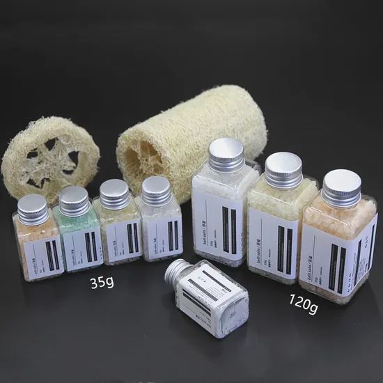 OEM Luxury SPA Bath Salts MOQ 5000 Origin China Brand Customized HS Code 96032100 Sample Time 3-5 Days Type Hotel Bath - Image 5