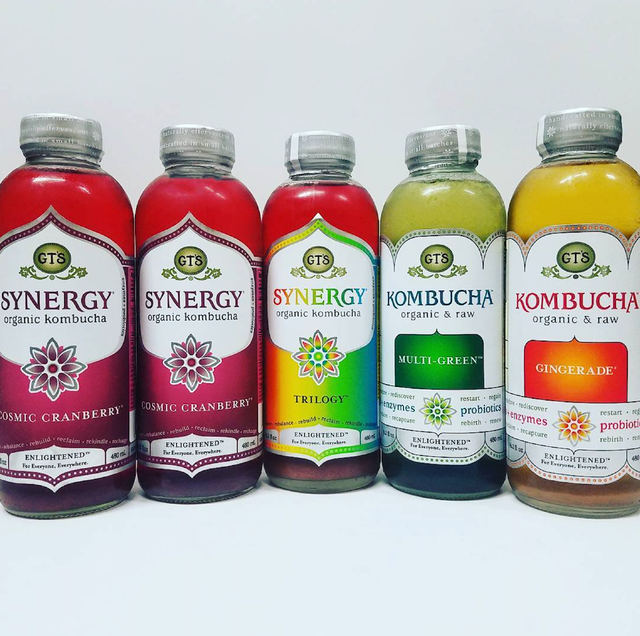 PREMIUM GT’s Living Foods Synergy Organic Kombucha 250ml,480ml (Black Chia, Raspberry Chia, Cherry Chia, Peach Mango) SALE - Image 5