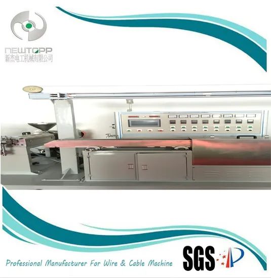 PVC/PE/PU/Nylon Wire and Cable Extrusion Machines Trademark NEWTOPP Screw Single-Screw Warranty 12 Months HS Code - Image 2