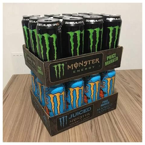 Monster 500ml Cans Energy Drinks Different Fresh Flavors - Image 1