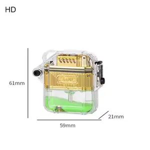 Kerosene Luminous Waterproof Grinding Wheel Lighter - Image 6