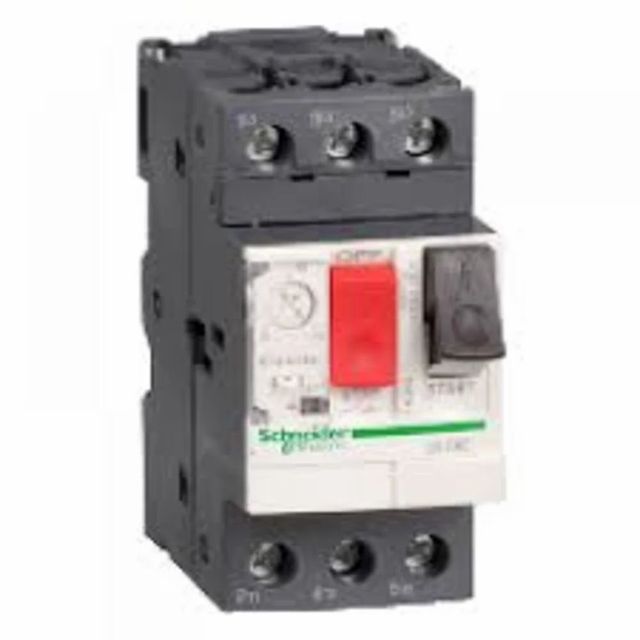 2.5A Motor Protection Circuit Breaker Mpcb Current Rating 2.5A, 2.5a Function Motor Protection Number of Poles Triple - Image 1