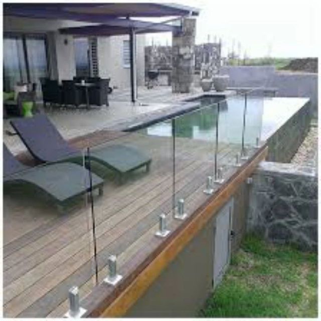 Tempered Glass Railing - Image 2