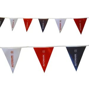 Custom Triangle Pennant String Bunting Flags Banner Origin China Trademark YS MOQ 10 Meters Model NO. SB-P Size Customized - Image 6