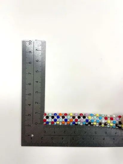 Customized Rhinestone Rope Cotton Core Sandals Decoration Dly Shoe Accessories - Image 6