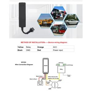 Mini Vehicle Tracking Device Real Time GPS Tracker Small Car Motorcycle GPS Tracking System - Image 6