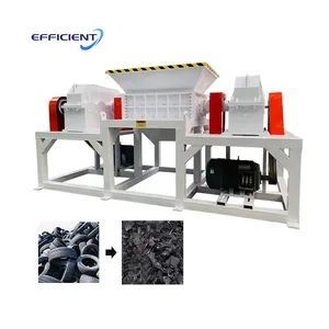 Waste Metal Shredder Machine Industrial Metal Shredder Recycling Machine - Image 2