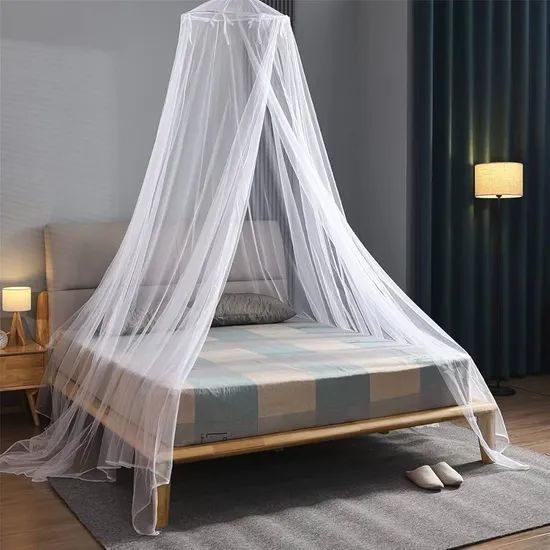 Double Bed Mosquito Net Folding Mosquito Net Anti Insect Mosquito Netting - Image 5
