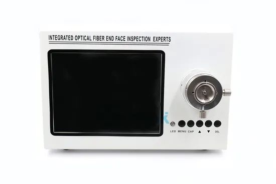 Optical Fiber End Face Inspection Experts, Fiber Microscope Inspection Microscope - Image 2