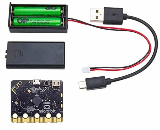 BBC Micro : Bit V2 Go Kit Ram Size 128kb Clock Speed 64mhz Flash Memory 32 KB Flash Memory Size 512kb Operating Supply Voltage - Image 2