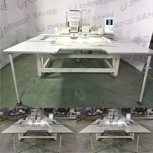CNC Leather Punching Machine Sewing Automatic Embroidery Machine Computerized - Image 2