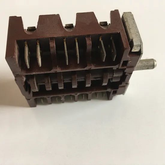 Factory Supply Oven Parts Red Multi-Function Position/Rotary Switch - Image 3