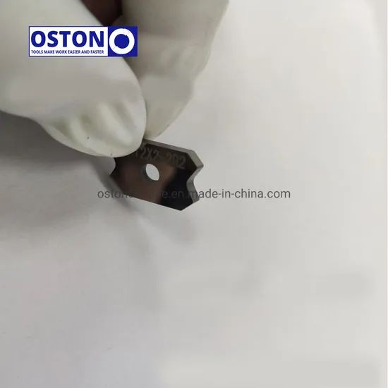 Solid Carbide Hw Radius Profile Edge Banding Scrape Trim Rounding Replacement Inserts Knives Parts for Edge Bander Machines - Image 3