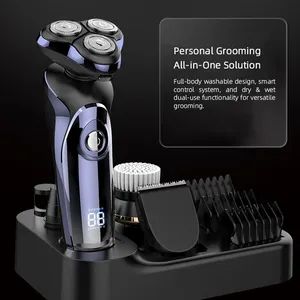 Multifunctional 4 in 1 Smart Shaving Kit with Digital Display - Image 6