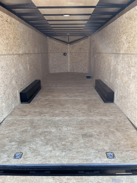 Enclosed Trailers / Enclosed Car Hauler 2026 24ft. Hero w/Heavy Duty Ramp Door & 7ft. Interior - Image 3