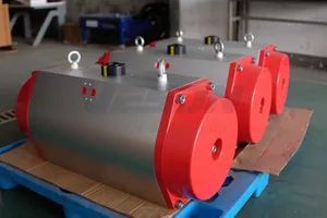 Aluminum Valve Actuator Trademark VESON HS Code 84123900 Material Aluminum Working Type Rotary Origin Shanghai China Specification CE, SGS - Image 3