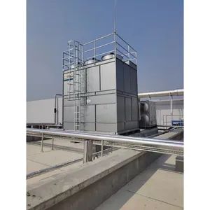 CTI Certificated Mixed Flow Closed Cooling Tower for Data Center from ...