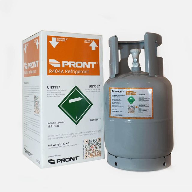 Top performance Refrigerant Gas R404A designed for cold storage warehouses ensuring consistent freezing conditions and smooth refrigeration cycles - Image 3