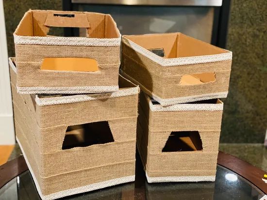 Indoor Outdoor Rustic Wedding Decoration Natural Burlap Ribbons - Image 6