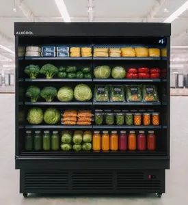 Eye-Catching Food Display Racks for Supermarket Product Promotion - Image 6