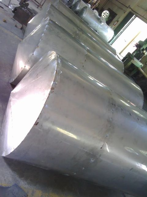 Stainless Steel Pressure Vessels Durability Durable Capacity Upto 10000 L Storage Material Liquids Material Stainless - Image 1