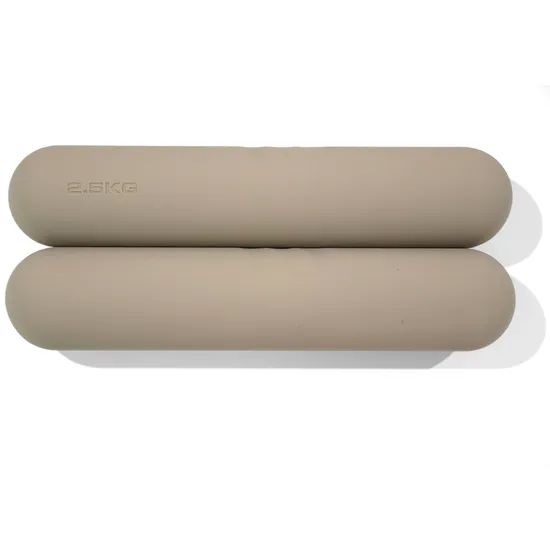 Unisex Pilates Accessories Kit Custom Logo EVA High Elastic Milk Tea Gym Stretch Band Yoga Block Pilates Ring Yoga Mat - Image 5