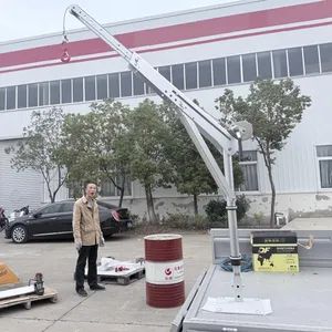 Versatile Jib Crane for Overhead Lifting in Factories Origin China Condition New Colour Silvery Type Cantilever Model NO. MCE400 - Image 3
