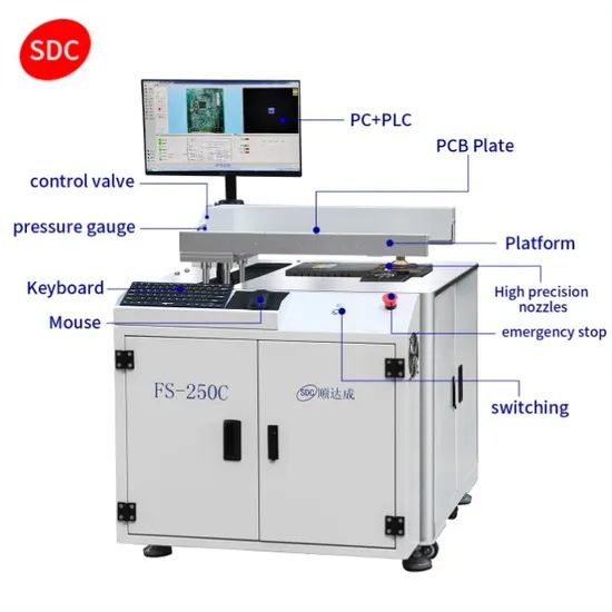 Easy-Programming Desktop PCB Soldering Robort Selective Wave Soldering Machine (FS-250C) - Image 2