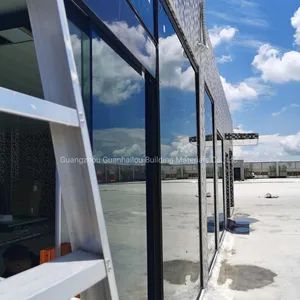 Building Laminated Sound Insulation Glass Origin China Trademark GHL HS Code 7007290000 Structure Laminated Function - Image 4