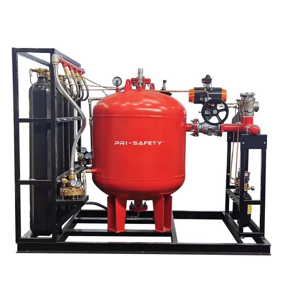 Customizable Dry Powder Fire Extinguishing Skid System - Image 1