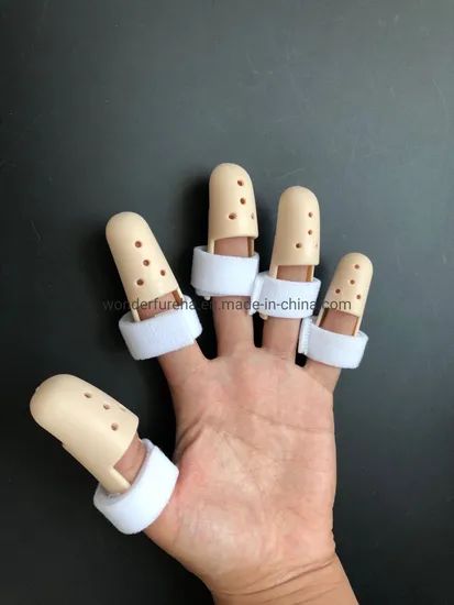 Orthopedic Medical Supplier Finger Splint Color Beige Origin China Condition New Material Plastic Specification 50g Tilted - Image 3