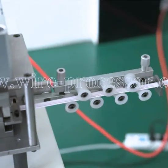 Computerized Flat Wire Diving, Cutting & Stripping Machine Trademark BOZWANG HS Code 8479899090 Warranty 12 Months Demoulding - Image 5