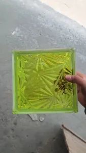 Art Glass Colored and Clear Glass Blocks - Image 3