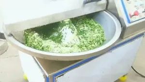 Meat Bowl Cutter Vegetable Slicer Meat Processing Machine Meat Chopper - Image 4
