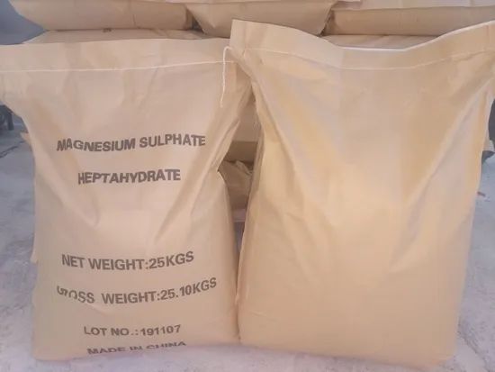 Magnesium Sulphate Heptahydrate Epsom Salt - Image 4