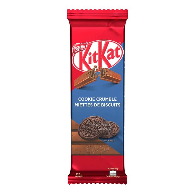 Fantastic KitKat 120g Smooth Chocolate Crispy Wafer Treat Excellent Quality Wholesale Price Delicious Everyday - Image 1