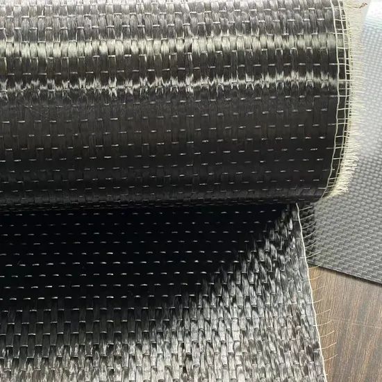 High Strength Unidirectional Carbon Fiber Fabric Building Reinforcement ...