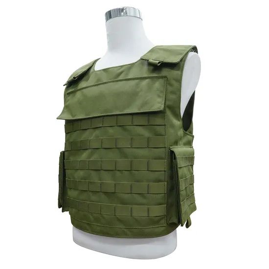 High-Tech Impact Resistant Multi Protection Vest MOQ 100 Season All Origin China Gender Unisex Trademark ANHUA Thickness - Image 2