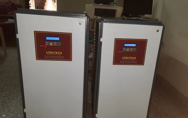 Three Phase Air Cooled Industrial Voltage Stabilizer Phase Three Phase Input Voltage 340V Load capacity 20 KVA Cooling Type Air - Image 5