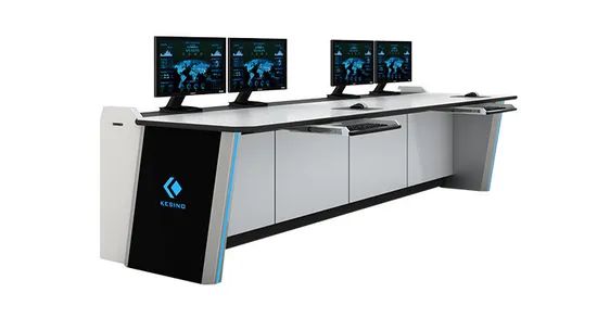 New Kcd Series Network Operations Center Desks Folded No Origin China Model NO. KCA Mail Packing N Material Metal Shape - Image 3