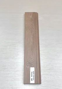 Custom Design Waterproof Plastic PVC Skirting Molding Baseboard Spc Skirting - Image 6