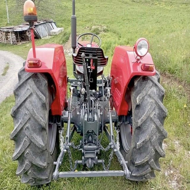 Used Massey Ferguson 165 Walking Tractor 30 HP for Engine PLC Core Components 2-Year Warranty for Sale - Image 2