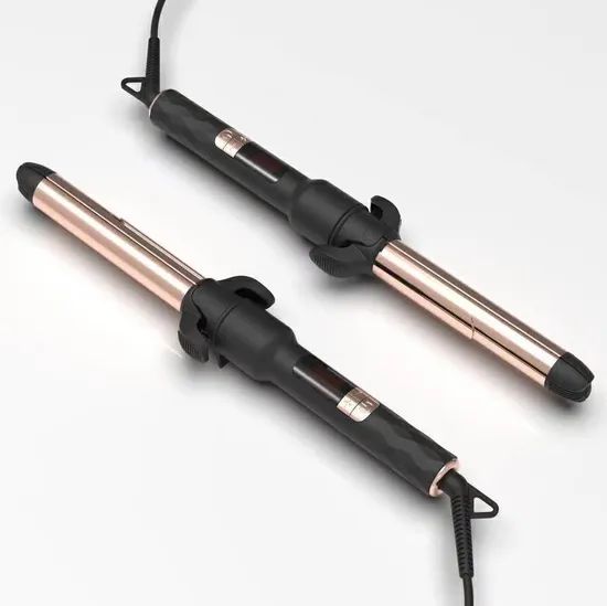 Hair Curling Iron Wand Type Manual Origin China Heater Type MCH Model NO. 3L-Juno HS Code 8516320000 Payment Terms: T/T Material - Image 1