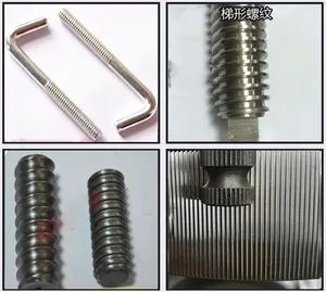Automatic Rebar Threading Machine Steel Bar Thread Rolling Machine - Image 6
