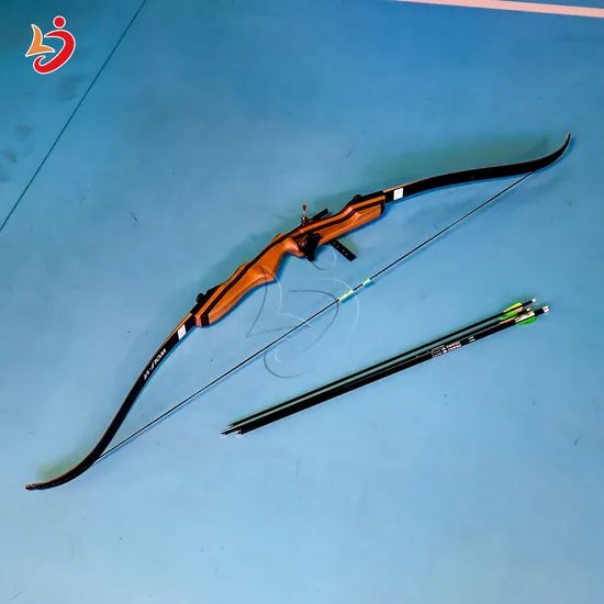 Moveable Archery Recurve Bow Takedown Shooting Game Equipment Indoor Playground - Image 5