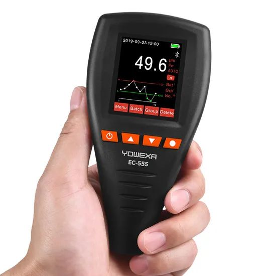 Handheld Metal Coating Thickness Gauge Measuring Instrument - Image 3