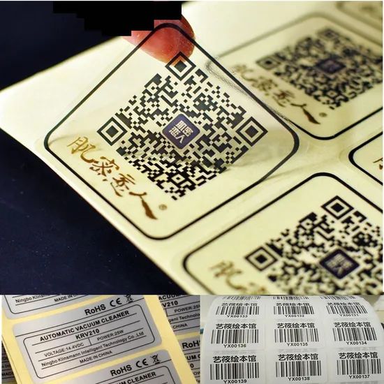 Customized Security Labels Holographic Labels Adhesive Label - Image 4