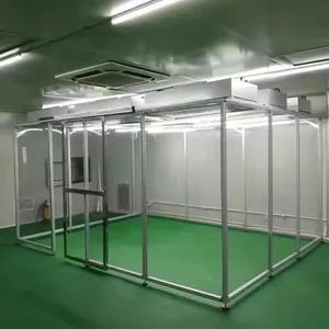 Laboratory Modular Cleanbooth Flexible Design for High Cleanliness Needs Clean Booth Room - Image 6