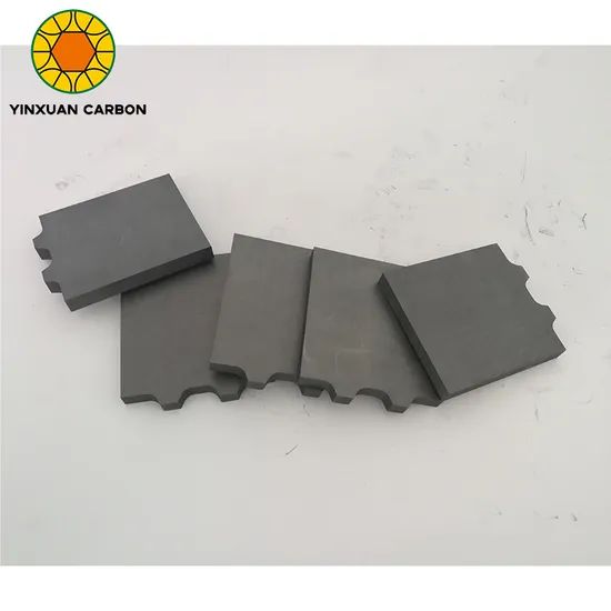OEM Customized Graphite Mold Model Yxgm150 Clearance 12% Model NO. YXCB Density 1.73G/Cm³ Trademark YINXUAN Certificate ISO9001 - Image 2