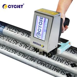 Cycjet High-Resolution Handheld Inkjet Coding Machine for Metal Plastic Material Printing - Image 5